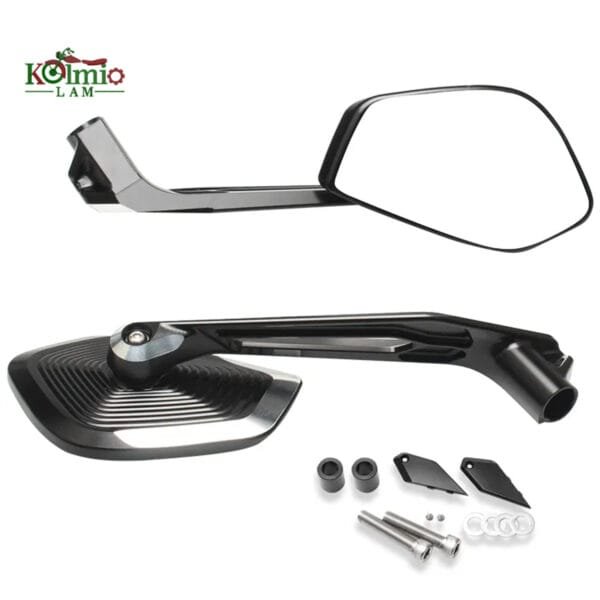 Motorcycle Accessories Rear Side View Mirrors fit For BMW R1300GS R1200GS LC R1250GS Adventure F700GS F750GS F800GS C400X C400GT - 图片 4