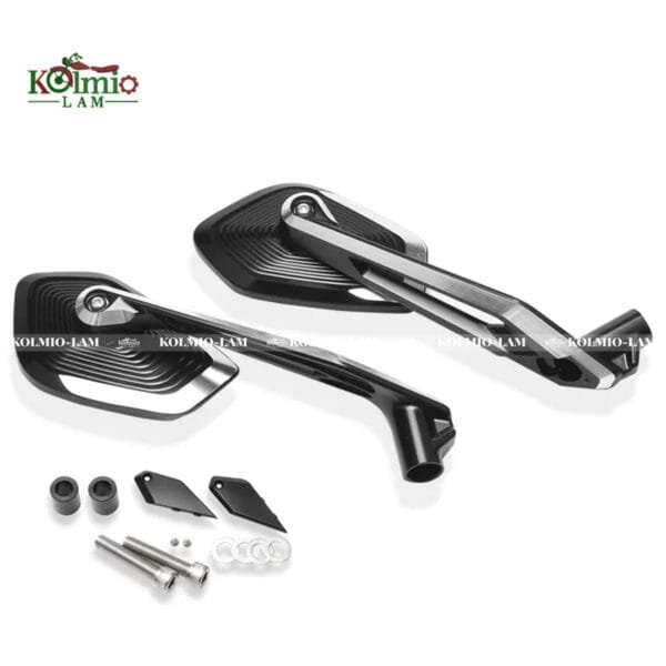 Motorcycle Accessories Rear Side View Mirrors fit For BMW R1300GS R1200GS LC R1250GS Adventure F700GS F750GS F800GS C400X C400GT - 图片 2