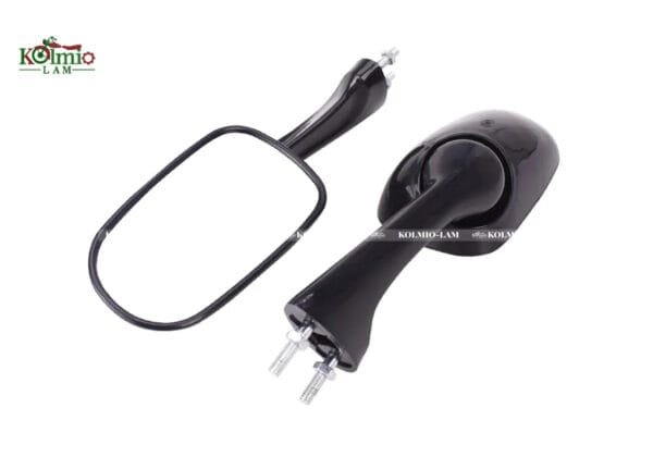 CVK Mirrors Rear View Mirror Inverted fit For Honda CBR250 MC19 MC22 MC23 MC29 CBR400 NC23 NC29 NC19 CBR250RR Motorcycle Accessories