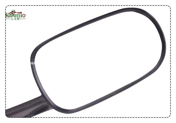 CVK Mirrors Rear View Mirror Inverted fit For Honda CBR250 MC19 MC22 MC23 MC29 CBR400 NC23 NC29 NC19 CBR250RR Motorcycle Accessories - 图片 3