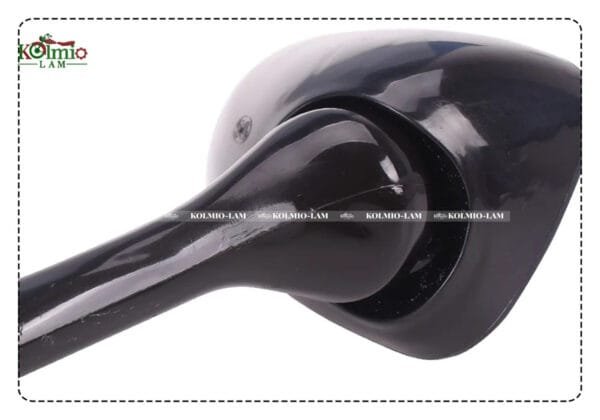 CVK Mirrors Rear View Mirror Inverted fit For Honda CBR250 MC19 MC22 MC23 MC29 CBR400 NC23 NC29 NC19 CBR250RR Motorcycle Accessories - 图片 2
