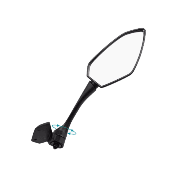 fit FOR CFMOTO Original 250sr 300SR SR250 Rearview Mirror Motorcycle CF250-6 Left and Right Reversing Mirror Reflector Accessories - 图片 5