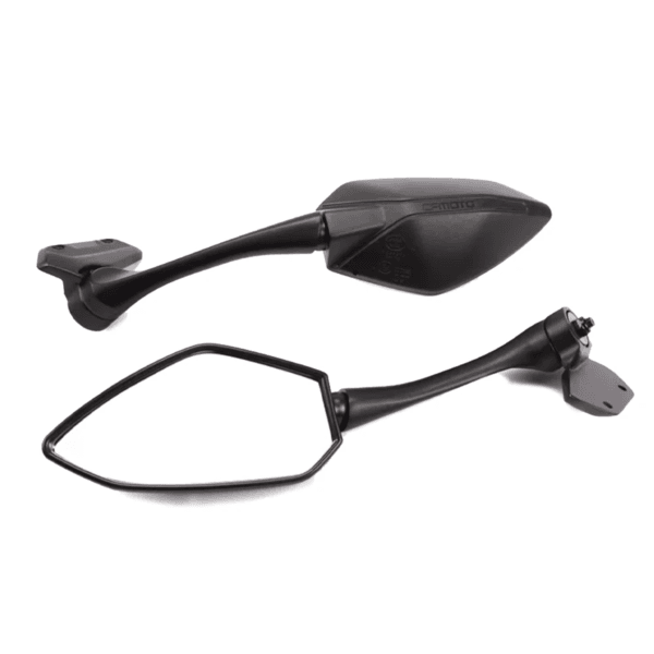 fit FOR CFMOTO Original 250sr 300SR SR250 Rearview Mirror Motorcycle CF250-6 Left and Right Reversing Mirror Reflector Accessories - 图片 4
