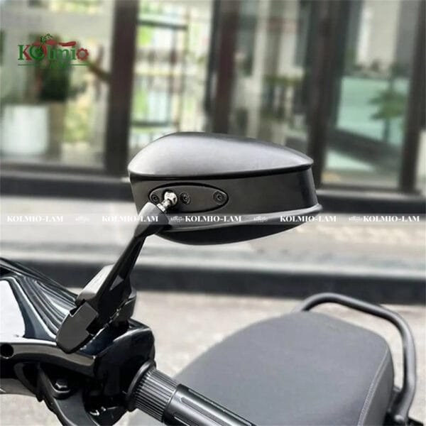 Motorcycle Accessories Side Mirror Foldable calf retrofit electric vehicle reflector accesorios fit for para motos AOS4 - 图片 3