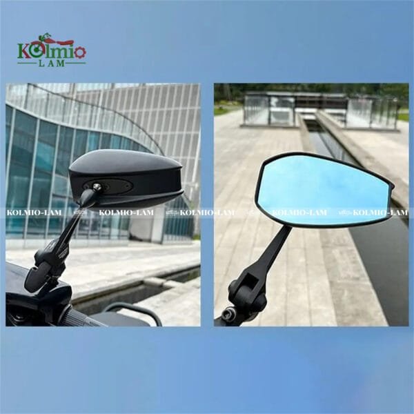 Motorcycle Accessories Side Mirror Foldable calf retrofit electric vehicle reflector accesorios fit for para motos AOS4 - 图片 2