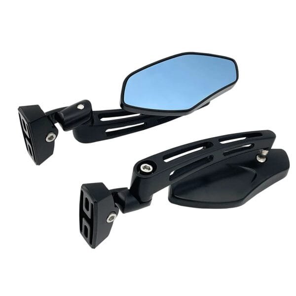 6mm CNC Universal Motocycle Rearview Side Mirrors fit For Honda Yamaha FZR YZF 600R R1 R6 R6S Suzuki GSXR 600 750 1000 Kawasaki - 图片 3