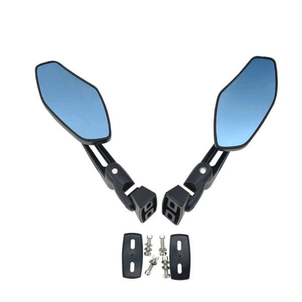 6mm CNC Universal Motocycle Rearview Side Mirrors fit For Honda Yamaha FZR YZF 600R R1 R6 R6S Suzuki GSXR 600 750 1000 Kawasaki