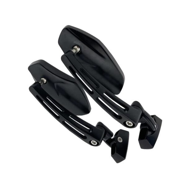 6mm CNC Universal Motocycle Rearview Side Mirrors fit For Honda Yamaha FZR YZF 600R R1 R6 R6S Suzuki GSXR 600 750 1000 Kawasaki - 图片 5