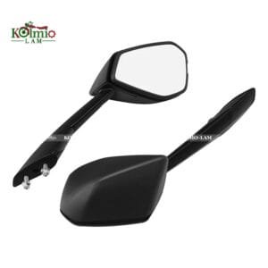 Motorcycle Foldable Rearview Rear View Side Mirrors fit For APRILIA RS660 2021-2023 Left & Right