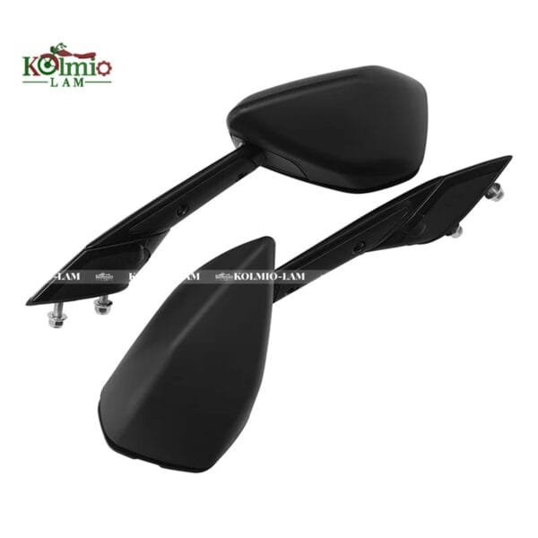 Motorcycle Foldable Rearview Rear View Side Mirrors fit For APRILIA RS660 2021-2023 Left & Right - 图片 6