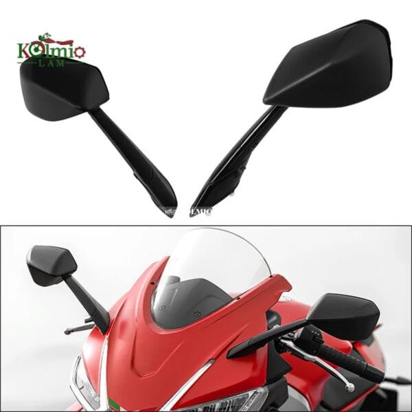 Motorcycle Foldable Rearview Rear View Side Mirrors fit For APRILIA RS660 2021-2023 Left & Right - 图片 4
