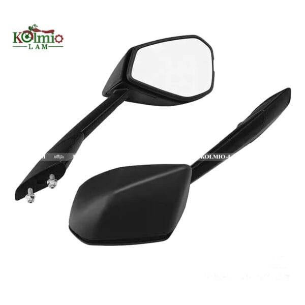 Motorcycle Foldable Rearview Rear View Side Mirrors fit For APRILIA RS660 2021-2023 Left & Right - 图片 2