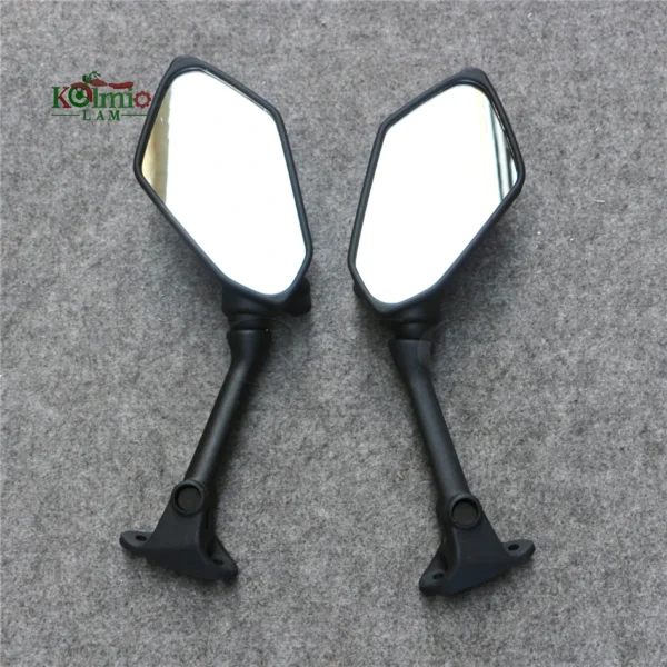 Motorcycle Rear View Side Mirrors Fit For Ninja 400R/650R/1000 Z1000SX ER6F ER-6F 2009-2016 2010 2011 2012 2013 2014 2015 - 图片 3