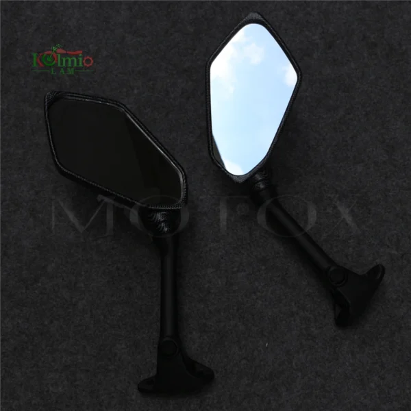 Motorcycle Rear View Side Mirrors Fit For Ninja 400R/650R/1000 Z1000SX ER6F ER-6F 2009-2016 2010 2011 2012 2013 2014 2015 - 图片 4