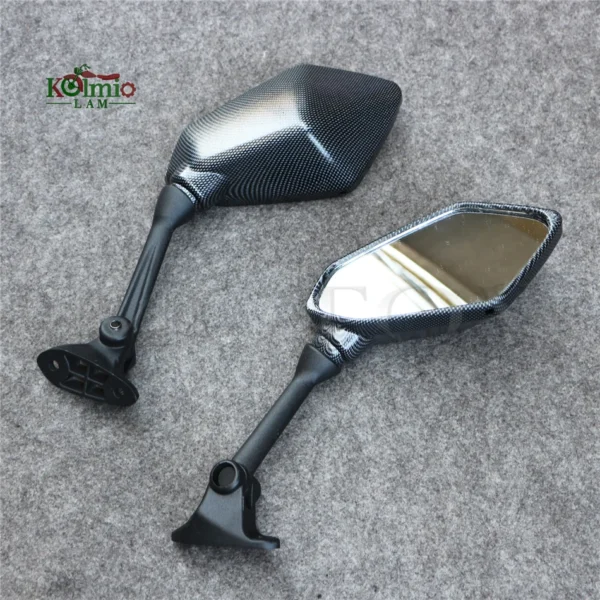 Motorcycle Rear View Side Mirrors Fit For Ninja 400R/650R/1000 Z1000SX ER6F ER-6F 2009-2016 2010 2011 2012 2013 2014 2015 - 图片 2