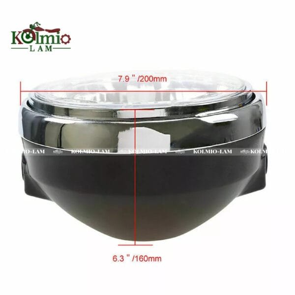 Fit For Yamaha XJR400 Headlight Assembly Headlamp - 图片 2