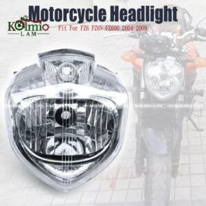 Fit For Yamaha FZ6 2004-2009 Headlight Assembly Headlamp