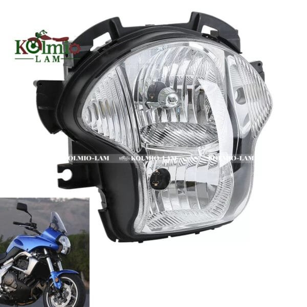 Fit For kawasaki VERSYS kle650 2006-2008 Headlight Assembly Headlamp - 图片 7