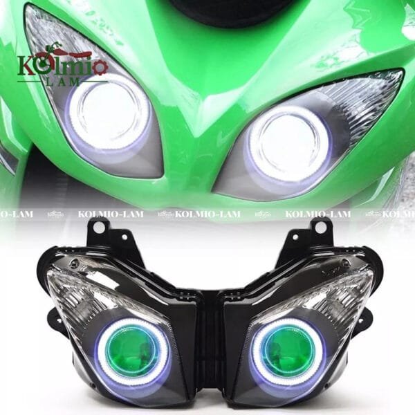 Fit For KAWASAKI ZX-10R 2008-2010/ZX-6R 2009-2012 Headlight Assembly Headlamp - 图片 6