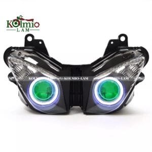 Fit For KAWASAKI ZX-10R 2008-2010/ZX-6R 2009-2012 Headlight Assembly Headlamp