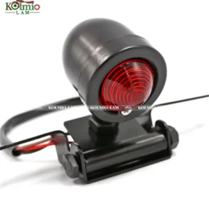Universal Universal Motor Motorcycle Tail Light and License Plate Holder Turn Signals Brake Stop Lights