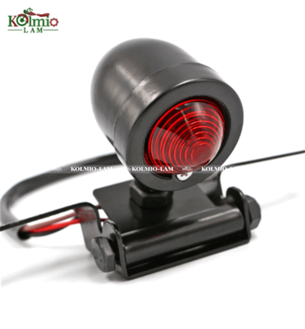 Universal Universal Motor Motorcycle Tail Light and License Plate Holder Turn Signals Brake Stop Lights