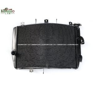 Radiator  Cooler Fit For KAWASAKI Kawasaki ZX-10R 06-07 water tank