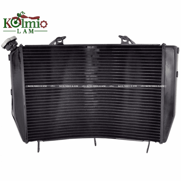 Fit  For  YZF-R6 06-22 Radiator  Aluminum engine compartment cooling radiator