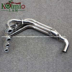 Wasp 250 front exhaust silver Fit For HONDA CB250  HONET250