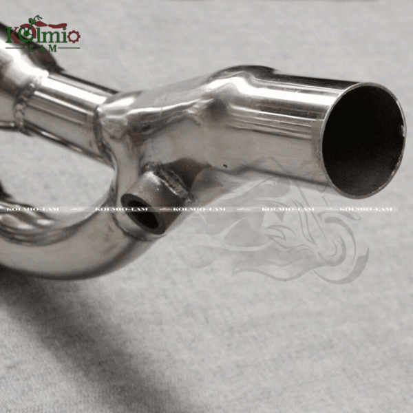 Exhaust manifold system muffler front pipe 09  fit for HONDA CBR250 MC22 front section - 图片 5