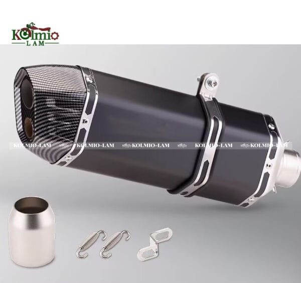 Fit for any exhaust pipe, 017 exhaust large hexagon - 图片 4
