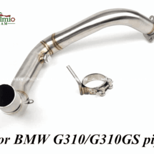 Fit For BMW  G310/G310GS 2017-2021  Slip-on Motorcycle Exhaust Muffler Mid Link Pipe