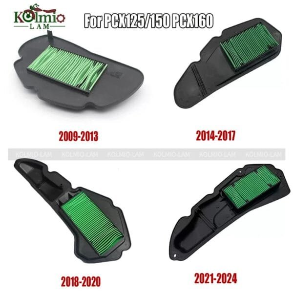 Fit for 2010-2012 Honda PCX125 PCX150 Motorcycle Accessories Air Filter Intake Cleaner