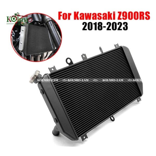 Motorcycle Replacement Parts Radiator  Fit for Kawasaki Z900RS 2021-2023 Accessories Cooler Cooling Water Tank - 图片 9