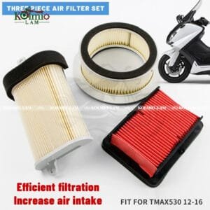 Air Filter Intake Cleaner Fit for 2012 - 2016 YAMAHA T-MAX530 TMAX 530 Motorcycle Accessories
