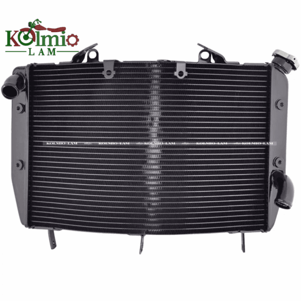 Fit  For  YZF-R6 06-22 Radiator  Aluminum engine compartment cooling radiator - 图片 2