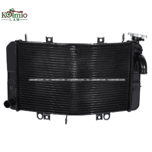 Black RadiatorS  UZUKI Fit For GSXR1300 08-17 HAYABUSA 08 Radiator