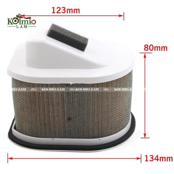 Motorcycle Intake Air Filter Cleaner Kit Fit  For Kawasaki Z75004~12  Z750S 05~07  Z750R 11~12 Z80013~16  Z1000 03~09 - 图片 6