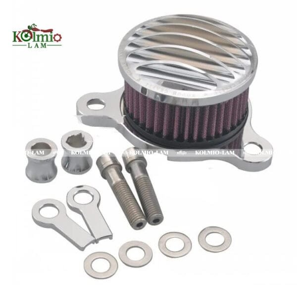 Motorcycle Air Cleaner Intake Filter System Fit For Harley Sportster XL 883 XR1200 - 图片 6