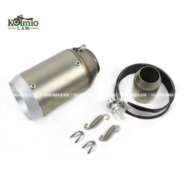 Fit for 600 mid-section swing + polygonal circular exhaust  dedicated swing mid-section exhaust pipe, modified tail section - 图片 7