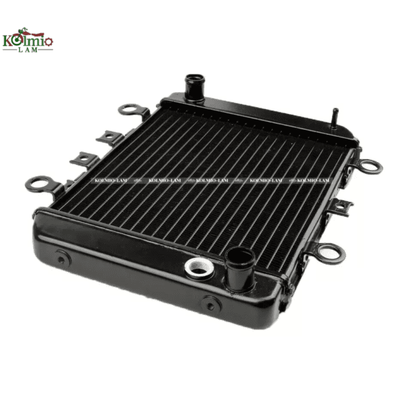 Aluminum Motorcycle Radiator Cooler Cooling Fit For KAWASAKI ER-5/ER500 96-06 Radiator - 图片 5