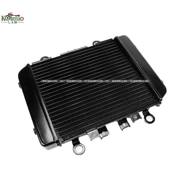 Aluminum Motorcycle Radiator Cooler Cooling Fit For KAWASAKI ER-5/ER500 96-06 Radiator - 图片 4