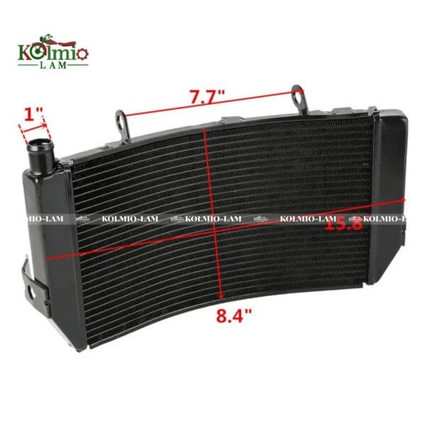 Motorcycle Aluminum Engine Radiator Cooler Cooling  Honda Fit For CBR600 CBR 600 F3 1995-1998w - 图片 6