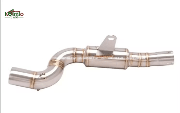 Fit  for motorcycle modified exhaust, chase 600 back pressure drum middle section exhaust pipe, race 600 middle section tail section exhaust - 图片 5