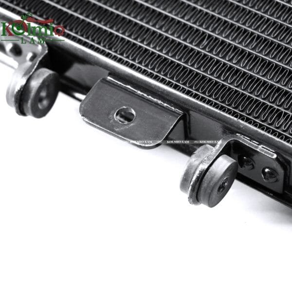 Fit  For  FZ6S 98-03 RadiatorBlack Racing Water Radiator Cooling YAMAHA - 图片 4