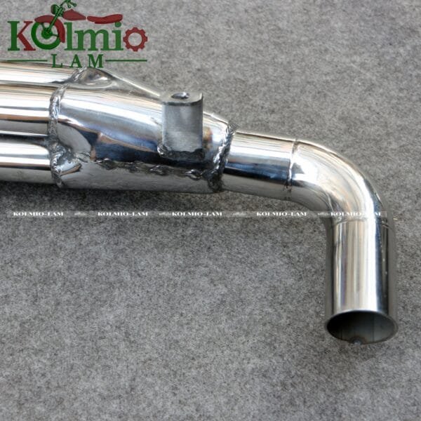 Wasp 250 front exhaust silver Fit For HONDA CB250  HONET250 - 图片 4