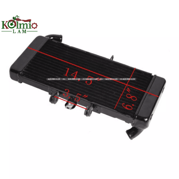 Brand new motorcycle engine cooling radiator suitable Fit  for YAMAHA FZ400 97-98 water tank - 图片 3