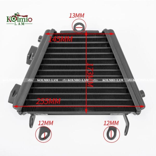 Motorcycle Replacement Radiator Cooling Cooler Fit For Suzuki GSXR1000 GSXR 1000 GSXR1000 2017-2023 Engine Water Accessories - 图片 2