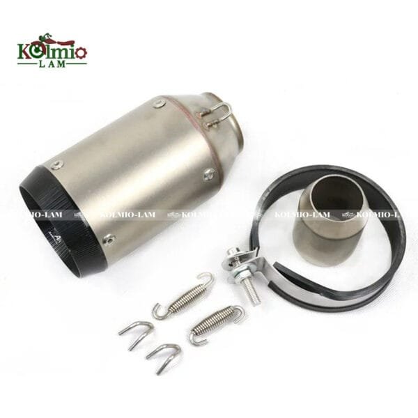 Fit for 600 mid-section swing + polygonal circular exhaust  dedicated swing mid-section exhaust pipe, modified tail section - 图片 6