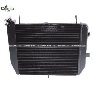Black radiator engine cooling suitable Fit for YAMAHA Yamaha R1 00-01 year water tank